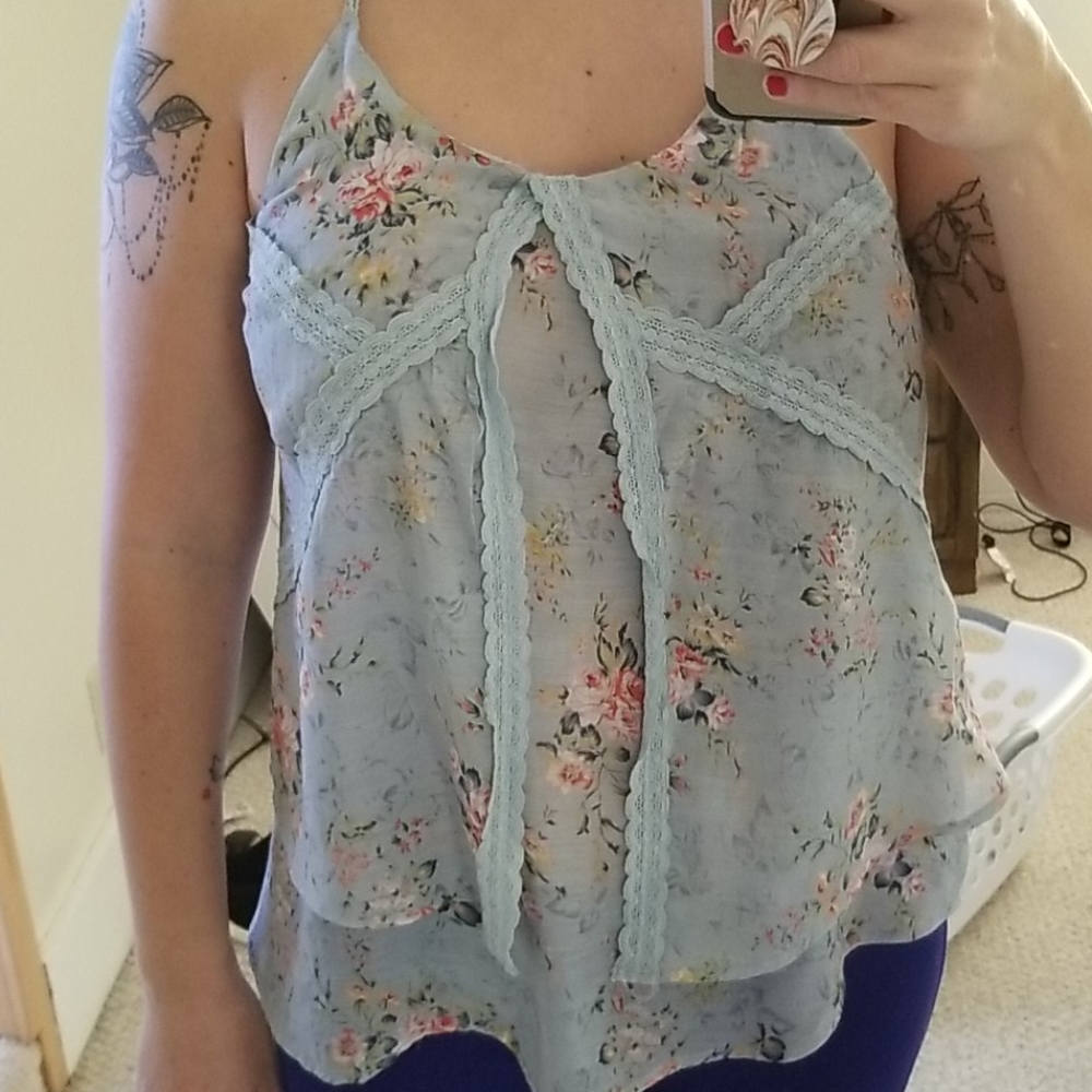 Floral tank